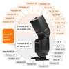Kép 12/15 - Yongnuo YN968EX-RT III frissített vakufény master/slave TTL speedlite GN60 1/8000s HSS LED segédfénnyel Canon DSLR-hez.