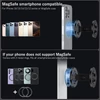 Kép 7/12 - VRIG Kétoldalas mágneses telefontartó, összecsukható asztali állvány iPhone 16/15/14/13/12 és Android készülékekhez
