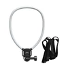 Kép 14/14 - VRIG akciókamera nyakpánt kéz nélküli tartó sportkamerához, mellpánttal GoPro Hero 13/12/11, OSMO Action 5, Insta360 Ace kompatibilis