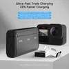 Kép 11/14 - TELESIN Sportkamera akkumulátortöltő készlet: 1 db 3-slot töltő, 2 db 1950mAh akku GoPro Hero 13-hoz
