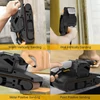 Kép 2/13 - 750W szalagcsiszoló 75x533mm, 10 csiszolószalaggal, porzsákkal, állítható sebesség, 2 az 1-ben porszívó adapter, 3m tápkábel