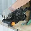 Kép 3/13 - 750W szalagcsiszoló 75x533mm, 10 csiszolószalaggal, porzsákkal, állítható sebesség, 2 az 1-ben porszívó adapter, 3m tápkábel