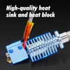 Kép 2/10 - Vyper Hotend 24V40W 3D nyomtatóhoz, kompatibilis Anycubic Vyperrel, 0,4 mm rézfúvóka, alumínium hőblokk, 1,75 mm filamenthez