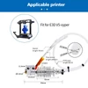 Kép 4/10 - Vyper Hotend 24V40W 3D nyomtatóhoz, kompatibilis Anycubic Vyperrel, 0,4 mm rézfúvóka, alumínium hőblokk, 1,75 mm filamenthez