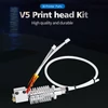Kép 6/10 - Vyper Hotend 24V40W 3D nyomtatóhoz, kompatibilis Anycubic Vyperrel, 0,4 mm rézfúvóka, alumínium hőblokk, 1,75 mm filamenthez