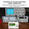 Kép 4/14 - 1Hz-500kHz FG-100 DDS Funkciógenerátor Szinusz Háromszög Négyszög Fűrészfog EKG Zaj Frekvenciamérő Jelforrás Modul