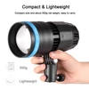 Kép 4/9 - 50W kompakt fókuszáló videólámpa COB spotfény, 5500K, állítható, CRI90+, nagyító lencsével, távirányítóval, 5 színszűrővel fotózáshoz