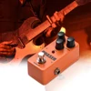 Kép 5/10 - KOKKO FPH2 Phaser elektromos gitár effekt pedál, hordozható analóg pedál 3 vezérlőgombbal, True Bypass elektromos gitárhoz