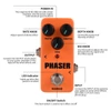 Kép 9/10 - KOKKO FPH2 Phaser elektromos gitár effekt pedál, hordozható analóg pedál 3 vezérlőgombbal, True Bypass elektromos gitárhoz