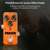 Kép 10/10 - KOKKO FPH2 Phaser elektromos gitár effekt pedál, hordozható analóg pedál 3 vezérlőgombbal, True Bypass elektromos gitárhoz
