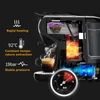 Kép 3/8 - HiBREW H1A 19 bar nyomású eszpresszó kávéfőző 4 az 1-ben, Dolce Gusto kompatibilis, hideg-meleg rendszer, 2 csészeméret - Fehér