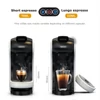 Kép 4/8 - HiBREW H1A 19 bar nyomású eszpresszó kávéfőző 4 az 1-ben, Dolce Gusto kompatibilis, hideg-meleg rendszer, 2 csészeméret - Fehér