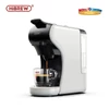 Kép 1/8 - HiBREW H1A 19 bar nyomású eszpresszó kávéfőző 4 az 1-ben, Dolce Gusto kompatibilis, hideg-meleg rendszer, 2 csészeméret - Fehér