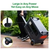 Kép 3/20 - Oscal PowerMax 6000 6000W strapabíró erőmű 3600-57600Wh LiFePO4 akkumulátor 14 aljzat 120V/240V kettős feszültség APP vezérlés por- és cseppálló