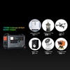 Kép 12/20 - Oscal PowerMax 6000 6000W strapabíró erőmű 3600-57600Wh LiFePO4 akkumulátor 14 aljzat 120V/240V kettős feszültség APP vezérlés por- és cseppálló