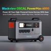Kép 17/20 - Oscal PowerMax 6000 6000W strapabíró erőmű 3600-57600Wh LiFePO4 akkumulátor 14 aljzat 120V/240V kettős feszültség APP vezérlés por- és cseppálló