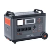 Kép 1/20 - Oscal PowerMax 6000 6000W strapabíró erőmű 3600-57600Wh LiFePO4 akkumulátor 14 aljzat 120V/240V kettős feszültség APP vezérlés por- és cseppálló
