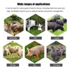 Kép 3/7 - 200-15000V ranch kerítés digitális kijelző áram-irány teszter farm elektromos kerítés hiba kereső LCD háttérvilágítással, tárolótáskával