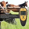 Kép 5/7 - 200-15000V ranch kerítés digitális kijelző áram-irány teszter farm elektromos kerítés hiba kereső LCD háttérvilágítással, tárolótáskával