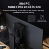 Kép 12/20 - Ninkear N13 mini pc gaming erős mini számítógép 16GB RAM, 1TB SSD, i5-1340P, WiFi6, nagy felbontású kijelző miniszámítógép