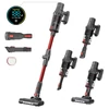 Kép 1/8 - JIGOO C500 Vezeték nélküli porszívó, 33KPa szívóerő, 500W motor, porérzékelő, 1.2L tartály, 5 lépcsős szűrés, 60 perc üzemidő, LED kijelző,