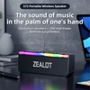 Kép 10/12 - ZEALOT S72 BT vezeték nélküli hangszóró, sztereó párosítás, 20W erős hangzás és színes LED fények
