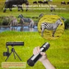 Kép 10/10 - 10x-300x monokuláris távcső kompakt vízálló FMC lencsével, BAK4 prizmával, táskával és zsinórral koncerthez, sporthoz, madármegfigyeléshez, túrázáshoz