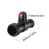 Kép 8/14 - Monokulár digitális infravörös éjjellátó eszköz, 200-300m, 38-48 mm átmérőjű távcsőhöz, teljes sötétben használható - A típus