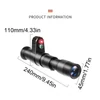 Kép 14/14 - Monokulár digitális infravörös éjjellátó eszköz, 200-300m, 38-48 mm átmérőjű távcsőhöz, teljes sötétben használható - A típus