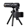 Kép 7/12 - 10X-300X Mini Monokulár Távcső BAK4 prizmákkal, vízálló, telefontartóval, állvánnyal és táskával táj, madarak, koncertek, sportesemények nézéséhez