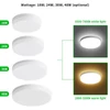 Kép 2/12 - LED mennyezeti lámpa, 24W, kerek, fehér fény (6500-7000K), konyhába, hálószobába, folyosóra - Fehér
