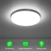 Kép 3/12 - LED mennyezeti lámpa, 24W, kerek, fehér fény (6500-7000K), konyhába, hálószobába, folyosóra - Fehér