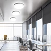 Kép 4/12 - LED mennyezeti lámpa, 24W, kerek, fehér fény (6500-7000K), konyhába, hálószobába, folyosóra - Fehér