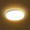 Kép 6/12 - LED mennyezeti lámpa, 24W, kerek, fehér fény (6500-7000K), konyhába, hálószobába, folyosóra - Fehér
