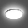 Kép 8/12 - LED mennyezeti lámpa, 24W, kerek, fehér fény (6500-7000K), konyhába, hálószobába, folyosóra - Fehér