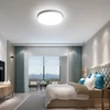 Kép 10/12 - LED mennyezeti lámpa, 24W, kerek, fehér fény (6500-7000K), konyhába, hálószobába, folyosóra - Fehér