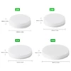 Kép 12/12 - LED mennyezeti lámpa, 24W, kerek, fehér fény (6500-7000K), konyhába, hálószobába, folyosóra - Fehér