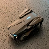 Kép 4/12 - S89 4K Wifi FPV RC drón, mini összecsukható quadkopter gravitációs érzékelővel, iránytű mód, gesztus fotó/videó funkcióval - Fekete, 2 akkumulátor