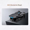 Kép 9/12 - S89 4K Wifi FPV RC drón, mini összecsukható quadkopter gravitációs érzékelővel, iránytű mód, gesztus fotó/videó funkcióval - Fekete, 2 akkumulátor