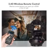 Kép 10/11 - Andoer YT1200 motoros panorámafej, 2 tengelyes, 360°-os forgás, távirányítóval, 9 sebességfokozattal, 1 kg teherbírással.