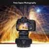Kép 11/11 - Andoer YT1200 motoros panorámafej, 2 tengelyes, 360°-os forgás, távirányítóval, 9 sebességfokozattal, 1 kg teherbírással.