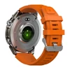 Kép 3/19 - Zeblaze Stratos 2 Plus GPS okosóra, 1.43" AMOLED kijelző, GPS, 60 sport mód, egészségkövetés, fitnesz és vezeték nélküli hívás - Narancs