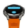 Kép 6/19 - Zeblaze Stratos 2 Plus GPS okosóra, 1.43" AMOLED kijelző, GPS, 60 sport mód, egészségkövetés, fitnesz és vezeték nélküli hívás - Narancs