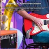 Kép 6/16 - 2,4G vezeték nélküli gitárrendszer, újratölthető, 230 fokban forgatható csatlakozóval, valós idejű átvitel elektromos gitárhoz és basszushoz