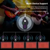 Kép 11/16 - 2,4G vezeték nélküli gitárrendszer, újratölthető, 230 fokban forgatható csatlakozóval, valós idejű átvitel elektromos gitárhoz és basszushoz