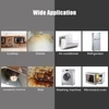 Kép 7/13 - 2500W hordozható kézi gőztisztító, magas hőmérsékletű nyomásos tisztítógép kefe fejekkel konyhához, bútorokhoz, fürdőszobához, autóhoz - Kék