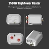 Kép 9/13 - 2500W hordozható kézi gőztisztító, magas hőmérsékletű nyomásos tisztítógép kefe fejekkel konyhához, bútorokhoz, fürdőszobához, autóhoz - Kék