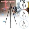 Kép 14/16 - Multifunkciós 16 vonalas lézeres szintező 3° önszintező gép, tölthető lítium akkumulátorral, állítható tripod állvánnyal - 2 akkumulátor