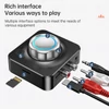 Kép 8/15 - C39 BT 5.1 Audio vevő, 3D térhangzású adapter, támogatja a 3,5 mm-es jack csatlakozót régi hangszórókhoz/autórádióhoz