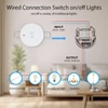 Kép 2/20 - Emberi jelenlét-érzékelő, mozgás- és testhelyzet-detektor, BT5.0, 2.4GHz WiFi, hub nélkül működik - 1-es típus